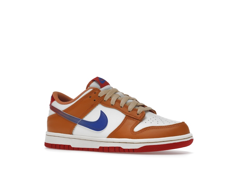 Nike Dunk Low Hot Curry Game Royal (GS)