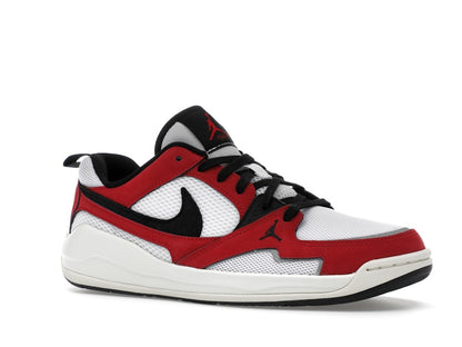 Jordan CMFT Era White Varsity Red Sail Black