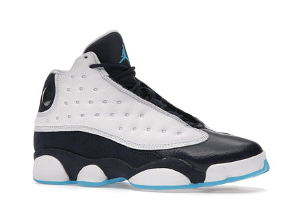 Jordan 13 Retro White Obsidian Powder Blue (GS)