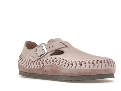 Birkenstock London Braided Kith Lilac Ash