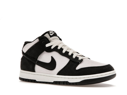 Nike Dunk Mid Canvas Panda