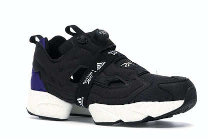 Reebok Instapump Fury Boost Black Blue