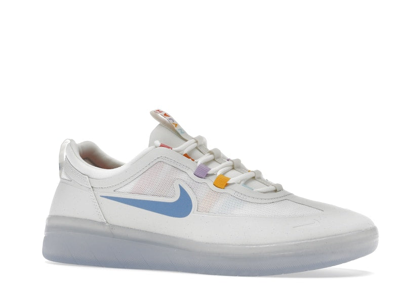 Nike SB Nyjah Free 2 Summit White Icy Sole