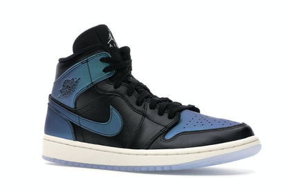 Jordan 1 Mid Iridescent Black (Women's)