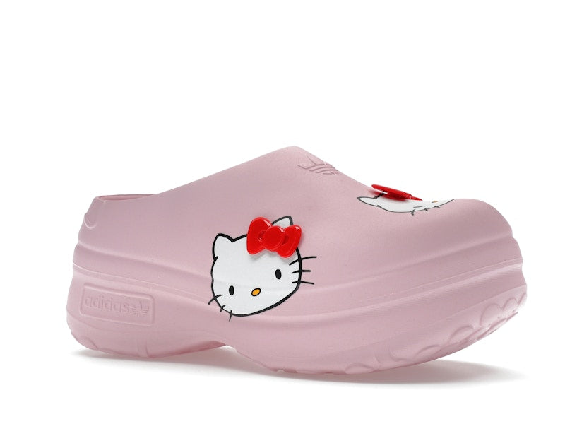 adidas adiFOM Stan Smith Mules Hello Kitty Clear Pink Red (Women's)