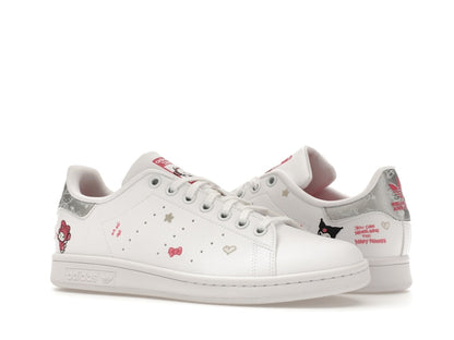 adidas Stan Smith Hello Kitty And Friends Cloud White Core Black Pink Fusion (GS)