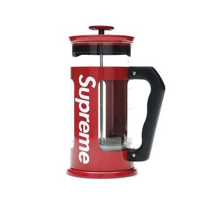 Supreme Bialetti 8-Cup French Press Red