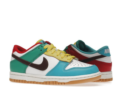 Nike Dunk Low Free 99 White (GS)
