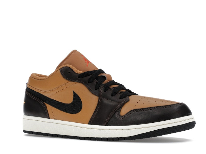 Jordan 1 Low SE Flax Baroque Brown