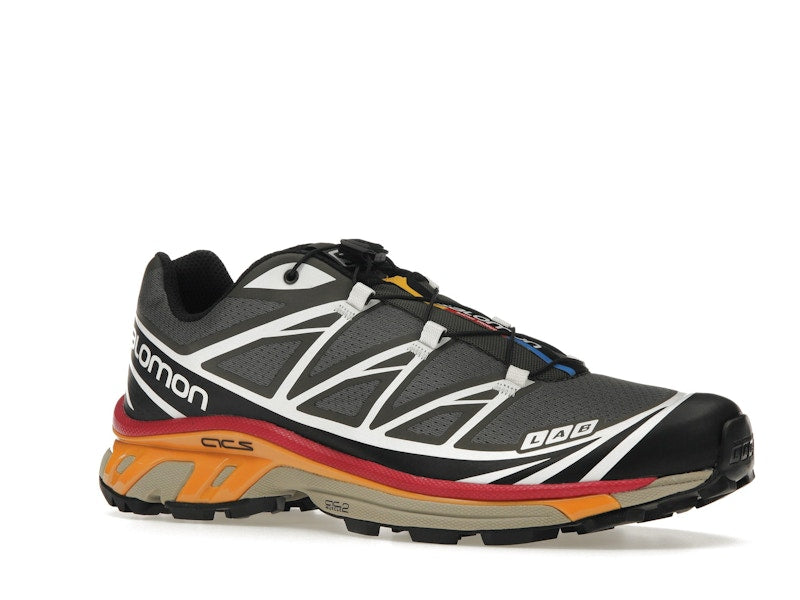 Salomon XT-6 RECUT Beluga Russet Orange