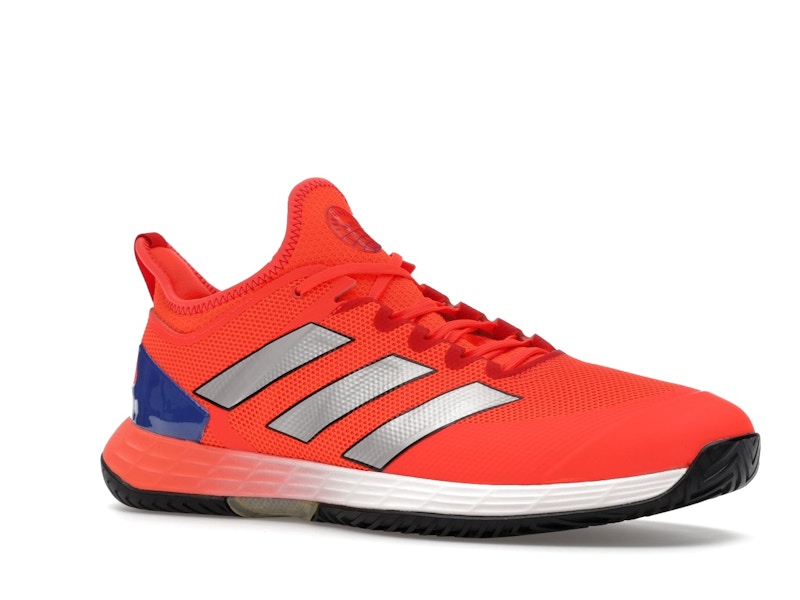 adidas Adizero Ubersonic 4 Solar Red Silver Metallic Lucid Blue
