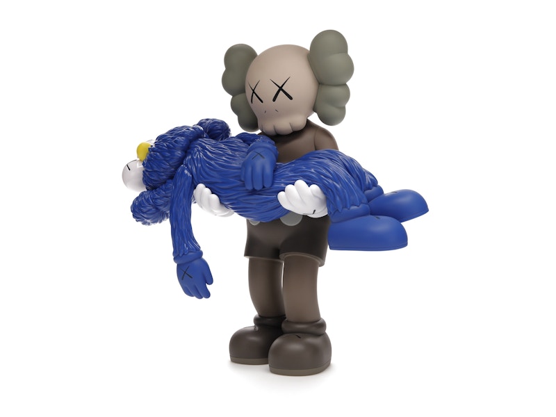KAWS Gone Figure Brown