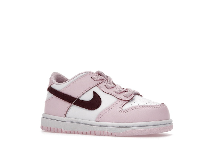 Nike Dunk Low Pink Red White (TD)