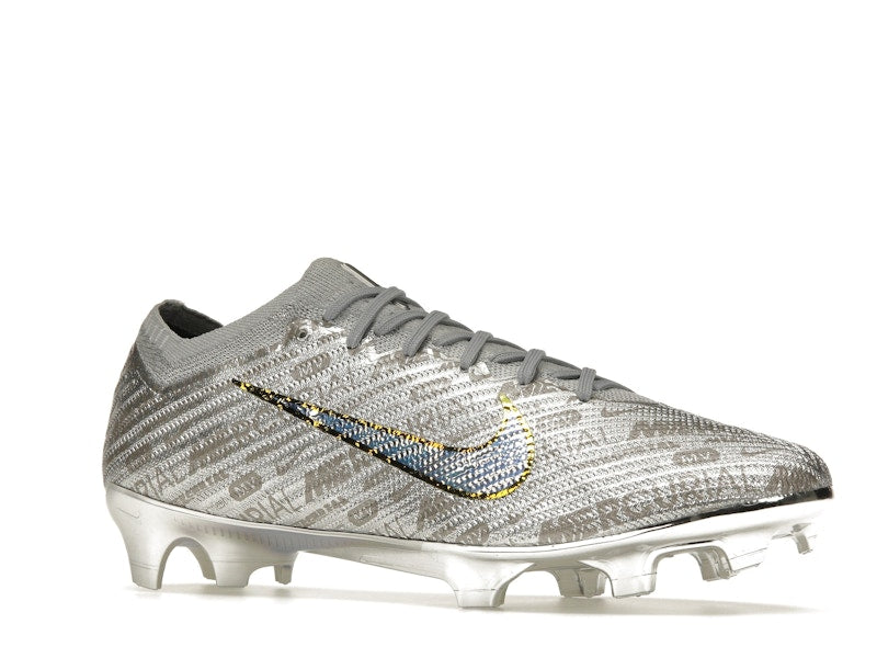 Nike Zoom Mercurial Vapor 15 Elite XXV SE FG Metallic Silver