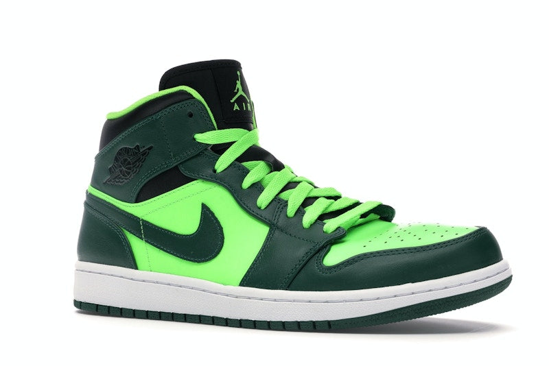Jordan 1 Retro Mid Gorge Green