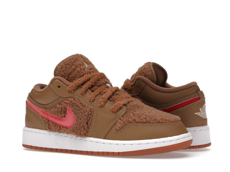 Jordan 1 Low Utility Teddy Bear (GS)