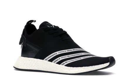 adidas NMD R2 White Mountaineering Black