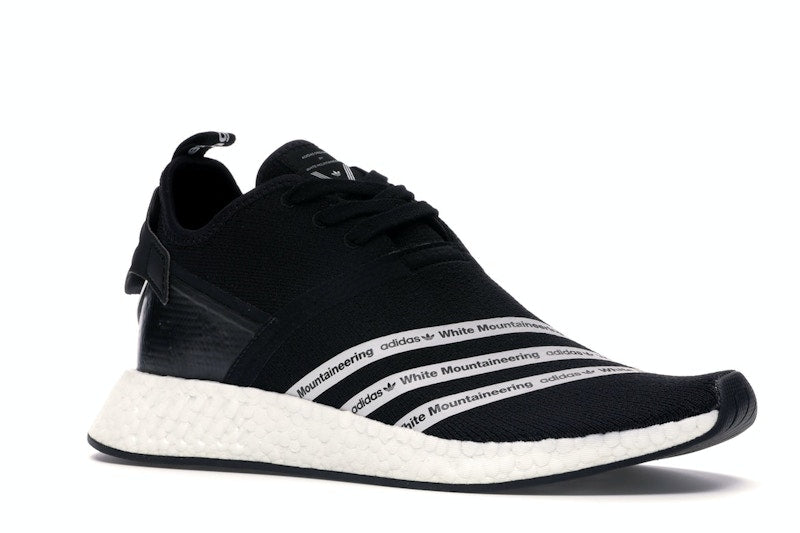 adidas NMD R2 White Mountaineering Black