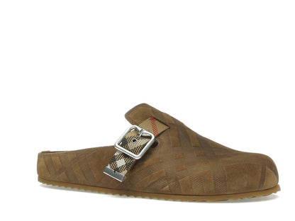 Burberry Urchin Clogs Jute (Women's)