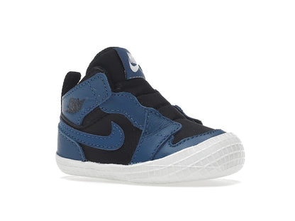 Jordan 1 Crib Bootie Dark Marina Blue (I)
