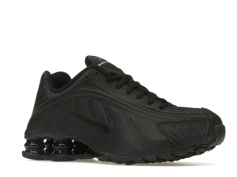 Nike Shox R4 Triple Black (GS)