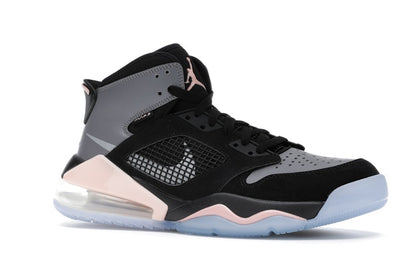 Jordan Mars 270 Black Gunsmoke Crimson Tint