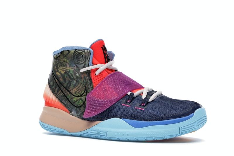 Nike Kyrie 6 Preheat Collection Heal the World (GS)