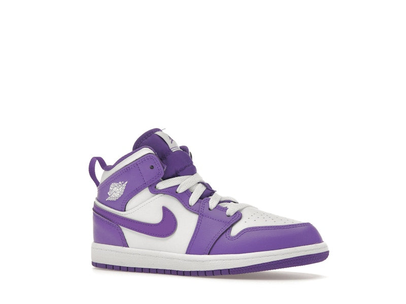 Jordan 1 Mid Purple Venom (PS)
