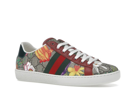 Gucci Ace Red GG Supreme (Women's)