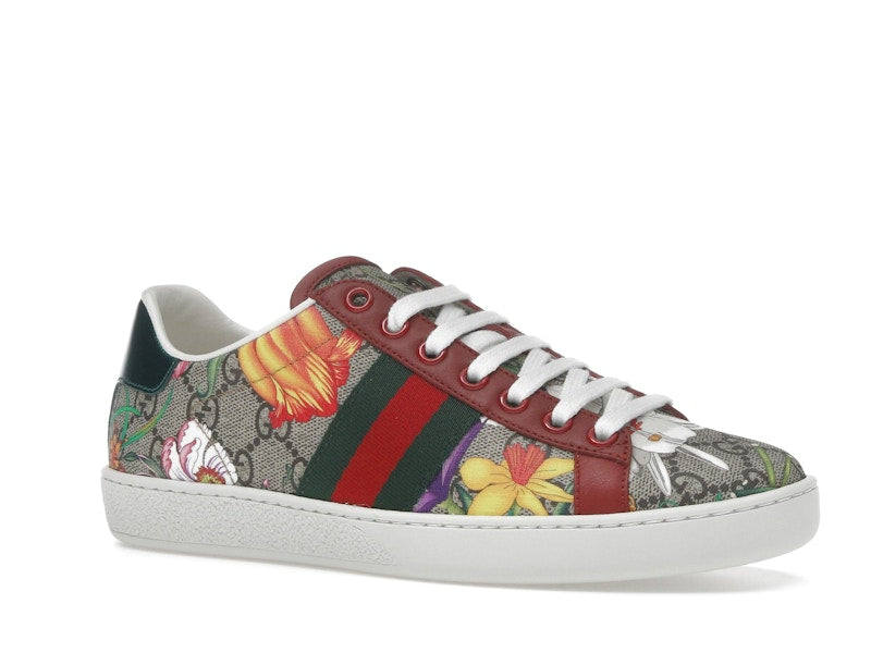 Gucci Ace Red GG Supreme (Women's)