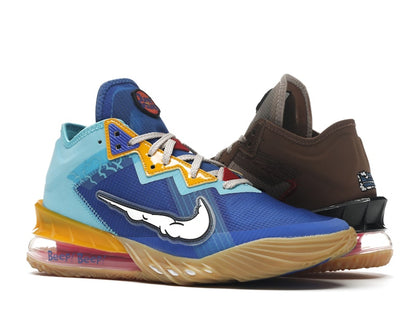Nike LeBron 18 Low Wile E. vs Roadrunner Space Jam