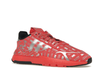 adidas Nite Jogger 3M Red