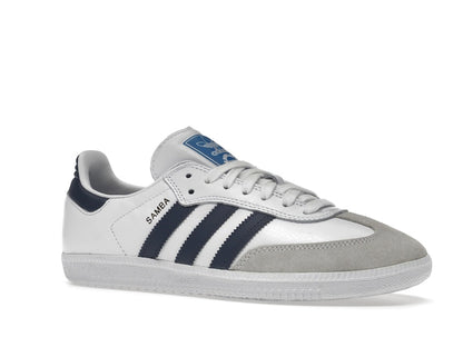 adidas Samba ADV White Shadow Navy