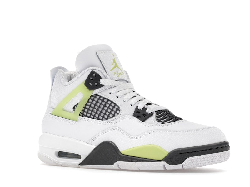 Jordan 4 Retro Light Lemon Twist (GS)