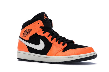 Jordan 1 Mid Black Cone