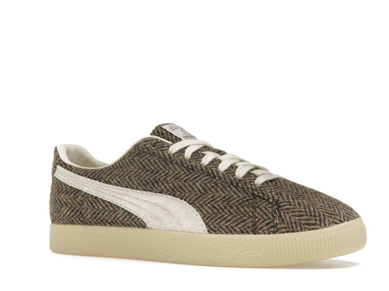 Puma Clyde Harris Tweed Chamomile Sugared Almond