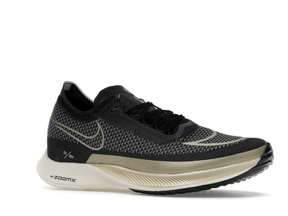 Nike Streakfly Black Metallic Gold Grain