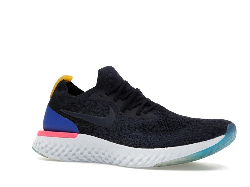 Nike Epic React Flyknit College Navy