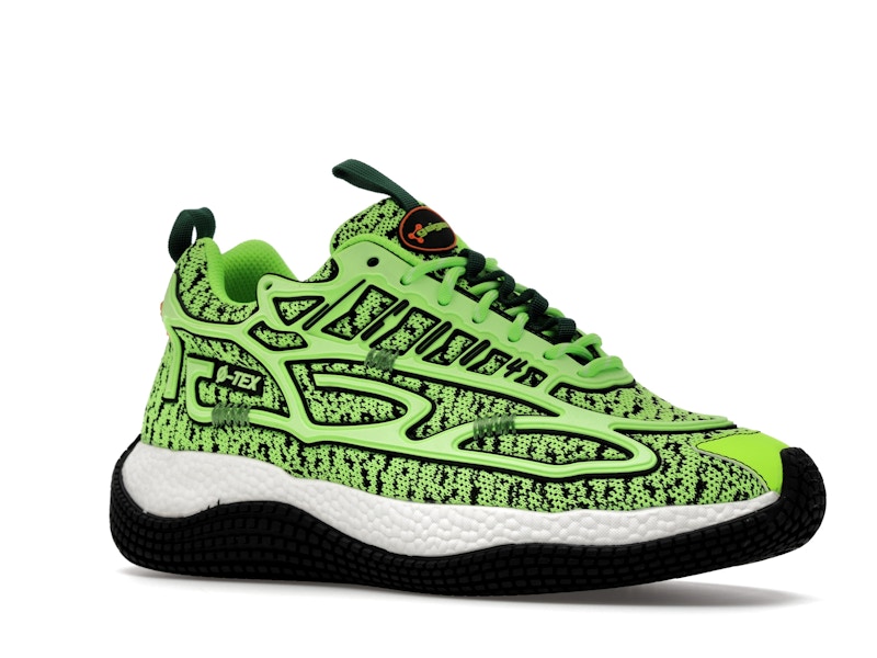 John Geiger 004 Slime Knit