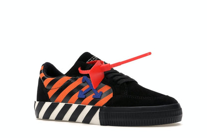 Off-White Low Vulc Black Orange