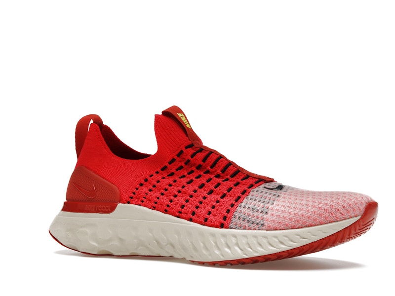 Nike React Phantom Run Flyknit 2 Siren Red