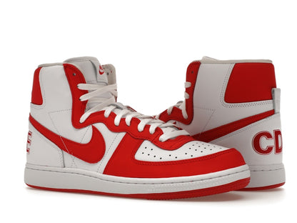 Nike Terminator High SP Comme des Garcons Homme Plus Red