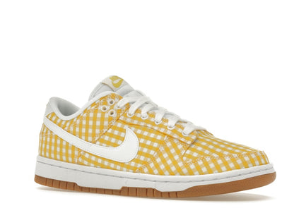 Nike Dunk Low Yellow Gingham (Women's)