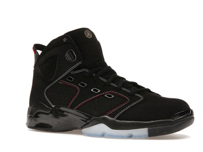 Jordan 6-17-23 Black White Red Contrast Stitching