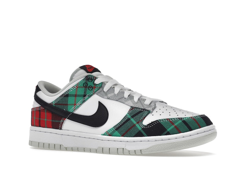 Nike Dunk Low Tartan Plaid