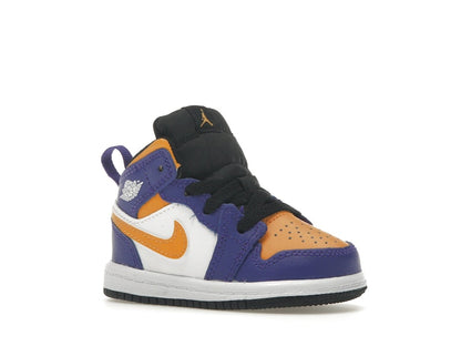 Jordan 1 Mid Lakers (2022) (TD)