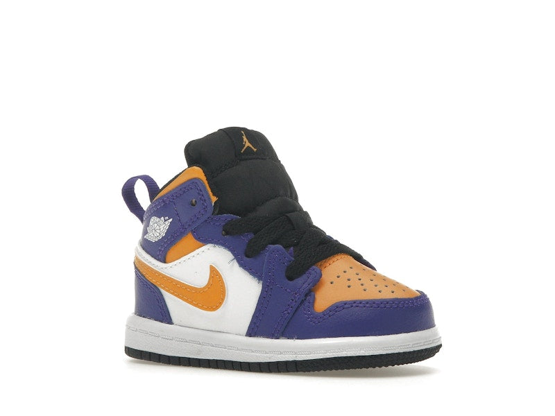 Jordan 1 Mid Lakers (2022) (TD)