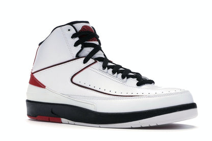 Jordan 2 Retro QF White Varsity Red (2010)