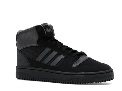 adidas Break Start Mid Winterized Black Grey Six