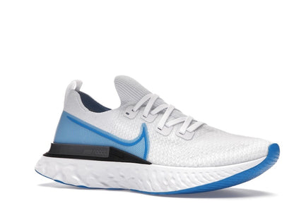 Nike React Infinity Run Flyknit True White